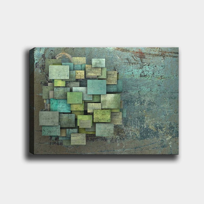 Wallity Lienzo Decorativo Multicolor 70 x 100 cm